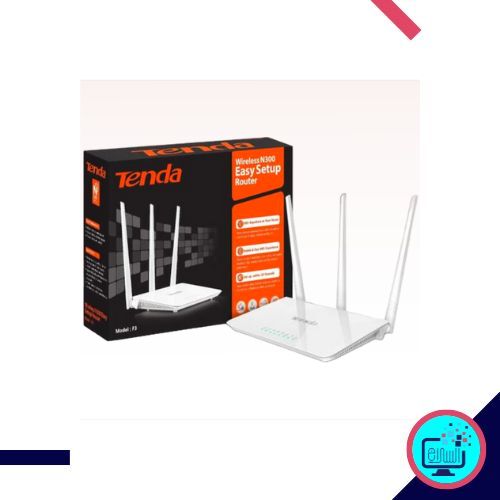 Tenda F3 300mbps 3 Antennas Router